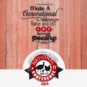 Sustainable Poultry Network National Conference Image